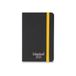 Colourbook Vogue Dagkalender 2025, sluiting met elastiek (antraciet)