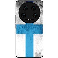 Xiaomi Verstevigd hoesje met sublimatie bedrukking, compatibel met Xiaomi 14 Ultra Drapeau marseille