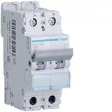 Hager Serie M – Auto magneettico M curva-c 6 kA 1-polig + neutraal 63 A