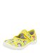 BECK Huisschoenen 'Yellow Dream' lichtblauw / geel / fuchsia / wit