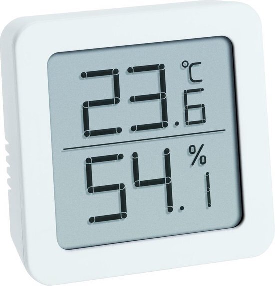 TFA TFA 30.5051.02 digitale thermo hygrometer