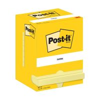 3M Post-it Notes - Geel - 76 x 102 mm - 12 stuks