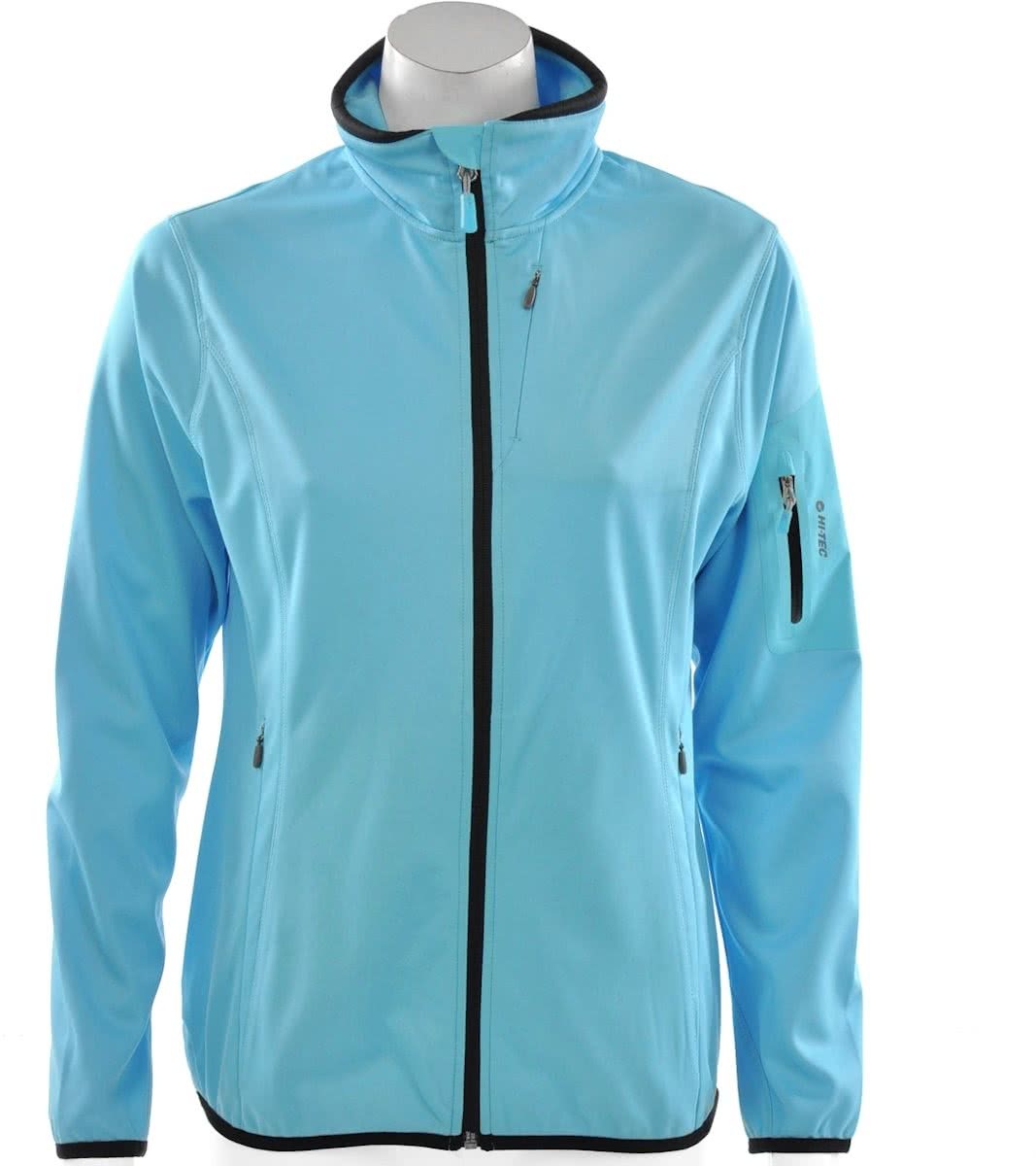 Hi -Tec Fai - Sportjas Softshell - Vrouwen - Maat L - Blauw