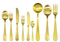 MEPRA Tigre Ice Oro Bestek, 75 Stuk