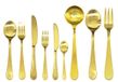 MEPRA Tigre Ice Oro Bestek, 75 Stuk