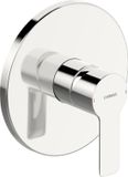 Hansa Ligna - Afdekset voor douchekraan, chroom 83879503