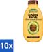 Garnier Loving Blends Shampoo Avocado Olie & Shea Boter - Zeer Droog & Pluizig Haar - 300 ml - Voordeelverpakking - 10 stuks