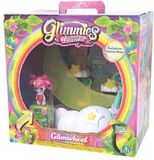 Giochi Preziosi Glimmies - GlimRoue + 1 interactieve Glimmies - Blauw