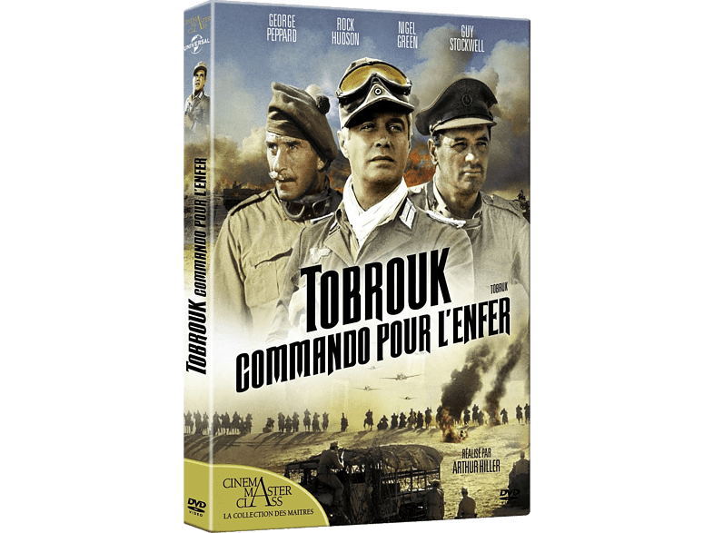 CLD DISTRIBUTION tobrouk, commando pour l'enfer - dvd
