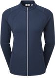 Footjoy Full Zipp Midlayer Dames Navy
