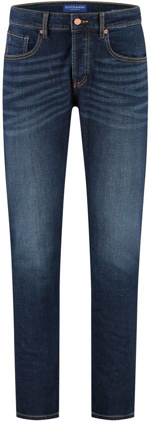 Scotch & Soda Core Ralston Regular Slim Jeans - Men - Beaten Blue - W30 X L34