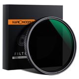 K&amp;F Concept K&F Concept variabel ND-filter ND8-2000 super slim 46mm multicoated Nano D serie