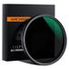 K&amp;F Concept K&F Concept variabel ND-filter ND8-2000 super slim 46mm multicoated Nano D serie