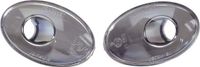 Set AutoStyle Set Zijknipperlichten passend voor Opel Corsa B/Astra F - Helder