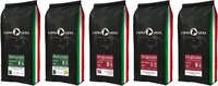 Capra Nera italian espresso koffie bonen 1000 gram