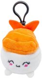 Joy Toy Plushi Plush Figure & Keychain Nigiri Sushi with Shrimp 7 cm