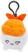 Joy Toy Plushi Plush Figure & Keychain Nigiri Sushi with Shrimp 7 cm