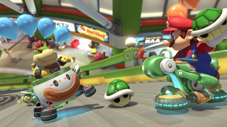 Nintendo Mario Kart 8 Deluxe - Nintendo Switch - Frans