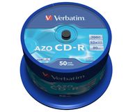 Verbatim CD-R 700MB 52x - 50 stuks op spindel