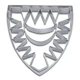 Staedter Kiel Armoiries Cookie Cutter, zilver