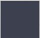 Store enrouleur occultant 160x130 cm largeur tissu 156,6 cm bleu
