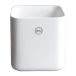 DBKD Pot Cube petit Ø13 cm blanc mat