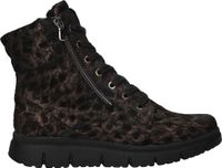 Wäldlaufer Pina Veterboots - Dames - Bruin - Maat:38