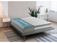 Teodora Matelas double Teodora 200x160h27 cm Blanc