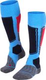FALKE SK1 skisokken dames blauw - maat 39-40