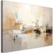 FEEBY Tableau Moderne Beige Abstraction Moderne 45x30
