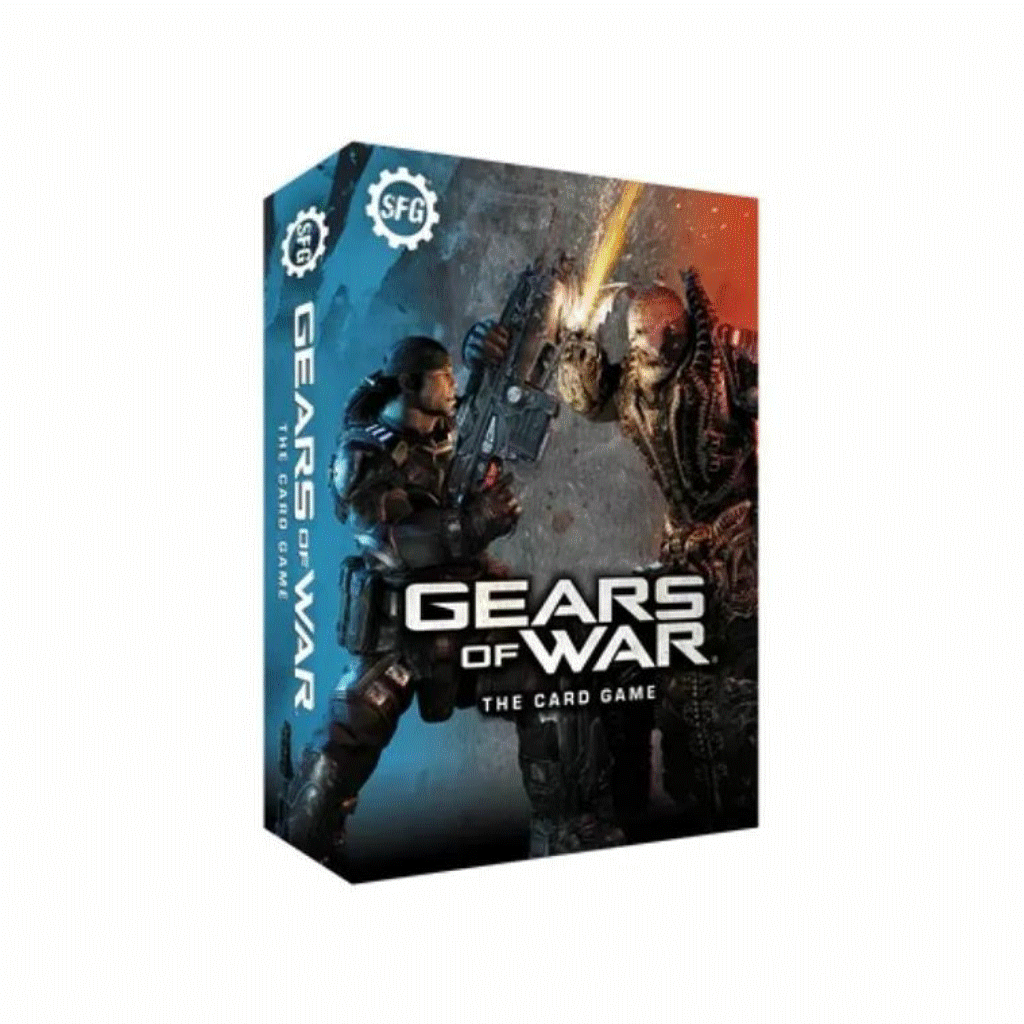 Steam Forged Games Gears of War - The Card Game