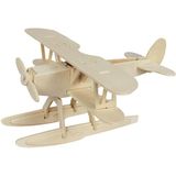 Marabu KiDS 3D houten puzzel watervliegtuig, 28 stukjes