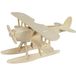 Marabu KiDS 3D houten puzzel watervliegtuig, 28 stukjes