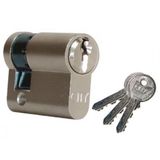 Cavers ISEO Cavers (iseo) Halve cilinder City ISEO 30x10mm Messing vernikkeld gevarieerd V03 KCF005503-520930129V03, NSP