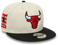 New Era Chicago Bulls NBA Logo Stone 9FIFTY Casquette à pression M/L
