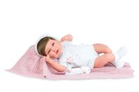 Marina & Pau Pop Newborn Ane Snow Princess 45cm