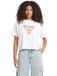 GUESS Dames T-shirt Art W4YI73 K8HM0 Regular Fit, Meerkleurig, M