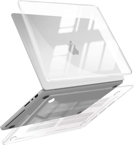 MW MYWAY Transparante Crystal Case voor MacBook Pro 14 inch 2021/23 M1/M2/M3