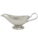 Witte Weis Witte sauciere 300 ml, roestvrij staal, zilver, 9 x 18 x 9,5 cm