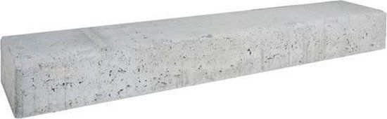 Gardenlux 2 stuks! Betonbiels grijs 12x20x100 cm