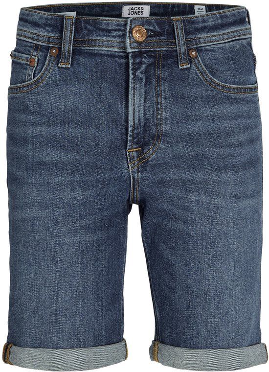 Jack & Jones Rick Original Denim Short Junior - Maat 164