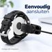 DrPhone SafeCharge Oplader voor Garmin Descent MK3 / MK3i / MK2 / MK2i / MK2S – USB-A Oplaadkabel met Laadclip – 1 Meter