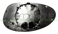 PRASCO Spiegelglas, Außenspiegel BM0247503 rechts, konvex | Compatibel met: BMW 3, 3 Touring