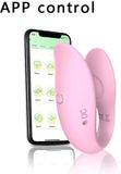 Erospace Sweet Play A7 – Rose Vibrateur de type C contrôlé par application