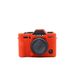 Zakao Fuji X-T20 Étui - Silicone souple - Rouge