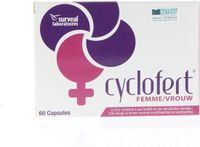 Surveal Laboratoires Cyclofert Femme Capsules Vruchtbaarheid Vrouw 60capsules