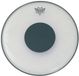 Remo CS Ambassador Transparant met Black Dot - 8" CS-0308-10