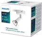 Philips Limbali spot en saillie - 1 lampe - blanc