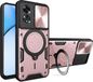 Techsuit Hoesje geschikt voor Oppo A60 4G - CamGuard Pro Back Cover - Roségoud