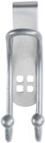 Wenko Deurhaken - 2 stuks - RVS - Zilver